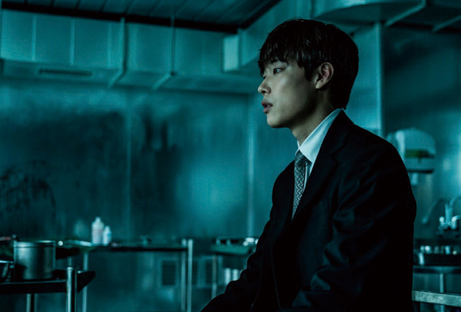 영화 ‘독전’ 속 류준열. 사진 NEW