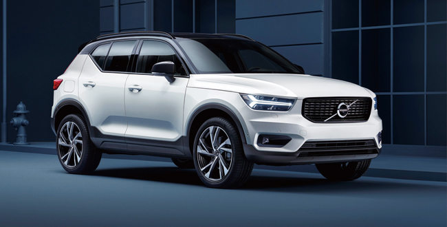볼보 XC40.
