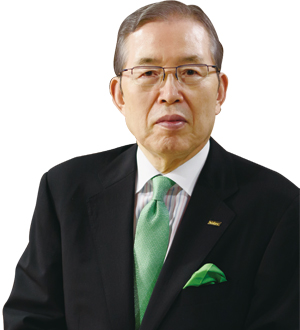 일본전산을 이끄는 창립자 나가모리 시게노부 회장. 사진 블룸버그