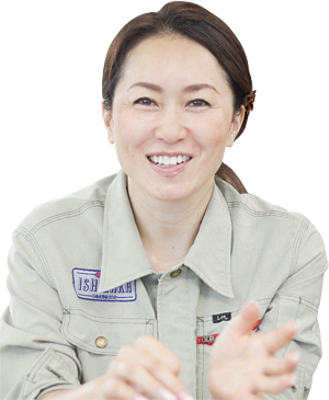 이시자카 노리코 2002년 이시자카 산업 2대 사장 취임, 2013년 일본 경제산업성 주최 ‘오모테나시 경영기업’ 선정, 2014년 ‘문부과학대신상’ 수상, 2016년 ‘화이트기업 대상’ 수상