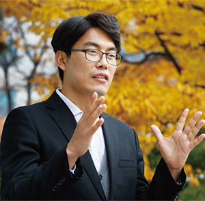 손성민 고려대 생명공학과, 서울대 보건대학원 보건학과, 화장품 수출 전문위원 사진 채승우 객원기자