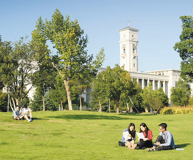 영국 노팅엄대학이 중국 저장성 닝보(寧波)에 운영 중인 노팅엄대 닝보 캠퍼스(UNNC). 사진 UNNC