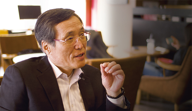 김승조 텍사스대 항공우주공학과 박사,서울대 기계항공공학부 교수, 한국항공우주연구원 원장 / 사진 박준형 인턴기자