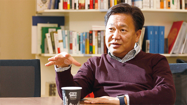 존리라자드자산운용 상무, 도이치에셋매니지먼트 포트폴리오 매니저, 미국 스커더인베스트먼트 포트폴리오 매니저,미국 뉴욕대 회계학과 졸업 / 사진 채승우 객원기자