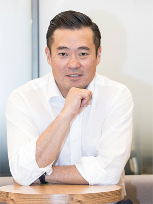 이한주 시카고대 생물학부, 시카고대 생물학 대학원 중퇴 후 호스트웨이 창업, 스파크랩 창업자 및 대표 / 사진 김흥구 객원기자