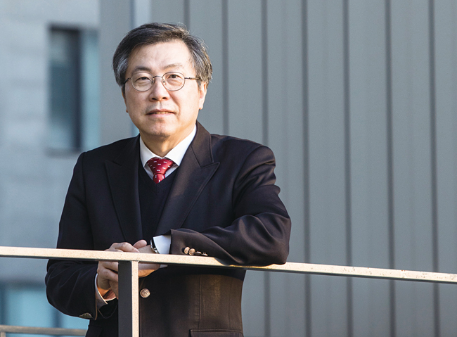 박주영 미국 네브래스카대 경영학 박사(마케팅 전공), 삼성경제연구소 수석연구원, 한국프랜차이즈학회장 / 사진 김홍구 객원기자