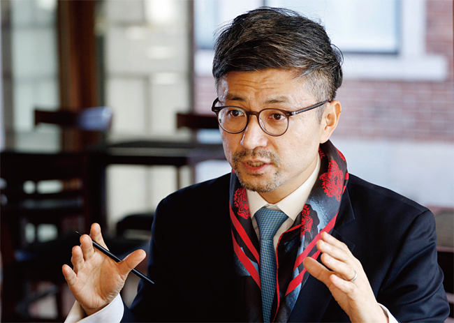 홍대순 전 아서디리틀 한국 대표, 기술경영경제학회 부회장 / 사진 채승우 객원기자