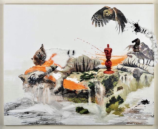 아트투게더가 2월 1일부터 3월 1일까지 한 달간 크라우드펀딩을 진행할 예정인 김남표 화백의 작품 ‘Instant Landscape’. 목표 금액은 1300만원이다. 사진 아트투게더 홈페이지