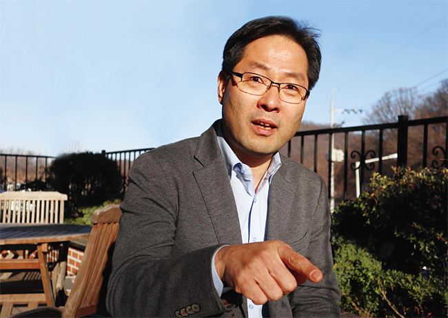 이중윤 아주대 시스템공학 박사, 대우자동차 연구원, 에스이테크놀로지 대표, 한국시스템엔지니어링학회 이사(현) / 사진 이용성 차장