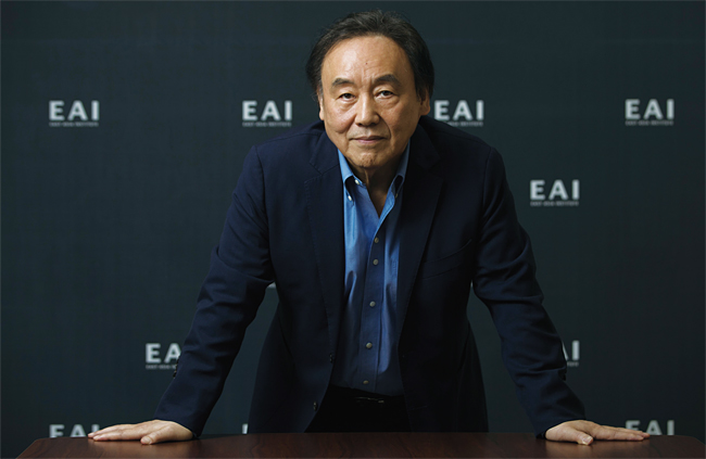 하영선 서울대 외교학과, 미 워싱턴대 국제정치학 박사, 서울대 정치외교학부 교수, 국제문제연구소장, 미국학연구소장, 서울대 명예교수 / 사진 고운호 조선일보 기자