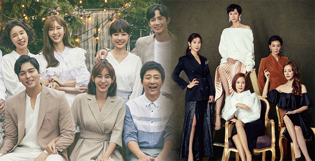 방송·광고업계에서는 기존의 가구당 시청률이 최근 다양해지고 있는 방송 콘텐츠 소비 행태를 제대로 담아내지 못하고 있다고 평가하고 있다. 지난 3월 종영한 KBS 2TV의 ‘하나뿐인 내 편(왼쪽)’은 가구당 시청률이 50%에 육박했다. JTBC의 ‘SKY캐슬’은 20% 중반이었다. 사진 KBS, JTBC