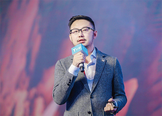 진싱(金星) 신양커지 창업자 겸 최고경영자(CEO). 사진 신양커지