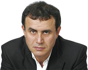 누리엘 루비니(Nouriel Roubini) 미국 뉴욕대학교 스턴스쿨 교수, IMF 학술자문위원회 자문위원, FRB 이코노미스트