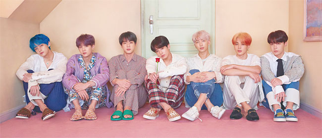 방탄소년단. 사진 빅히트엔터테인먼트