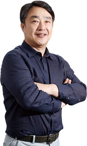 김경수 서강대 전자공학과, 서울대 IT벤처산업과정 수료, 대우통신 수출부, 케이코스모 대표 / 사진 채승우 객원기자
