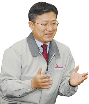 권순일 LG전자 창원지원담당 상무 / 사진 LG전자