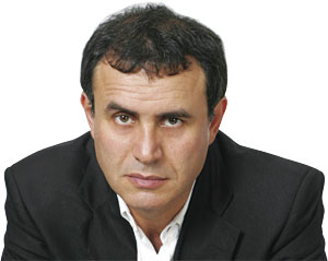 누리엘 루비니(Nouriel Roubini) 미국 뉴욕대학교 스턴스쿨 교수, IMF 학술자문위원회 자문위원, FRB 이코노미스트