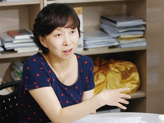 구미영 서울대 법학대학원 박사 / 사진 채승우 객원기자