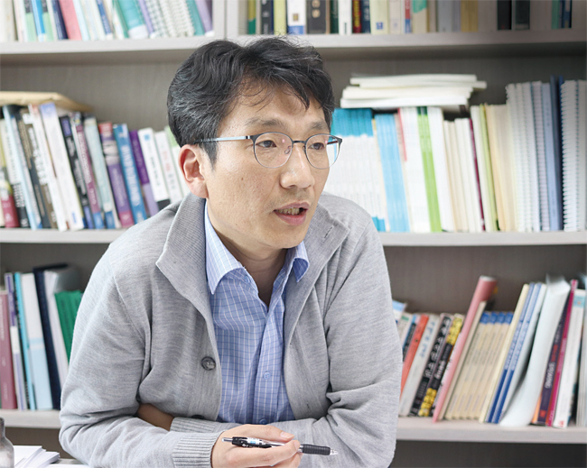 이창민 서울대 경제학부, 인디애나 주립대학 경제학과 박사 / 사진 이민아 기자