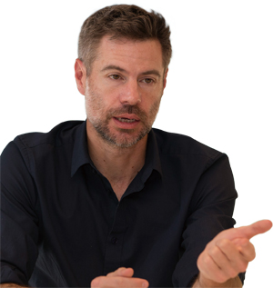 마이클 셸런버거(Michael Shellenberger) UCSC 문화인류학 / 사진 고운호 조선일보 기자