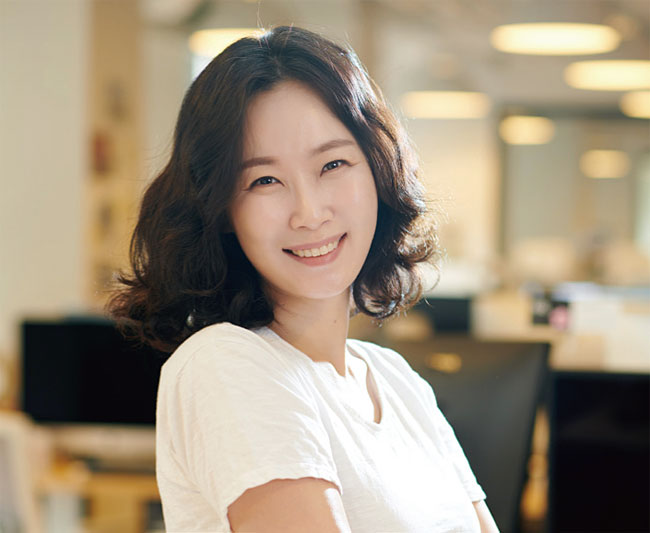 6월 28일 서울 중구 ‘위워크’에서 만난 천세희 클래스101 총괄이사. 사진 클래스101