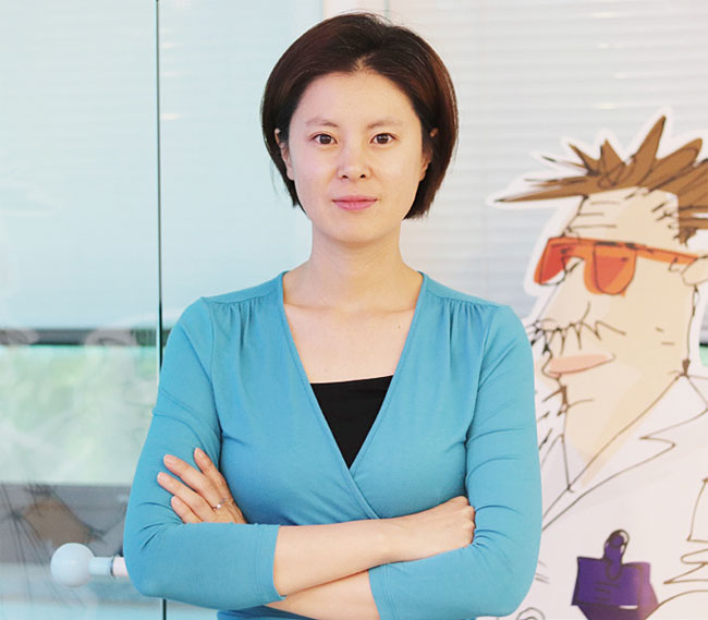 7월 3일 서울 서초구에 위치한 사무실에서 만난 민금채 지구인컴퍼니 대표. 사진 김소희 기자