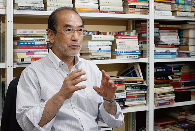 노다니엘 미국 MIT 정치경제학 박사, 홍콩과학기술대 조교수, 일본 미래공학연구소 수석 컨설턴트 / 8월 12일 노다니엘 아시아리스크모니터 대표를 서울 서대문구에 있는 그의 사무실에서 만났다. 사진 채승우 객원기자