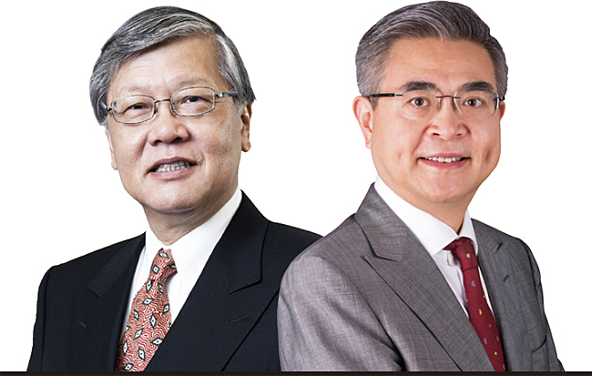 앤드루 셩(Andrew Sheng) 홍콩대 아시아글로벌연구소 최고연구위원 / 샤오 겅(Xiao Geng) 베이징대 HSBC 경영대학원 교수