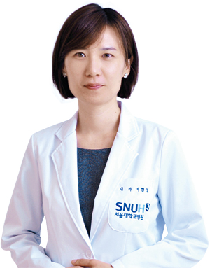 이현정 연세대 의과대학, 서울대병원 소화기내과 부교수