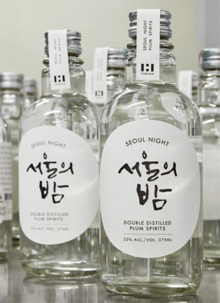 서울의 밤. 사진 더한주류