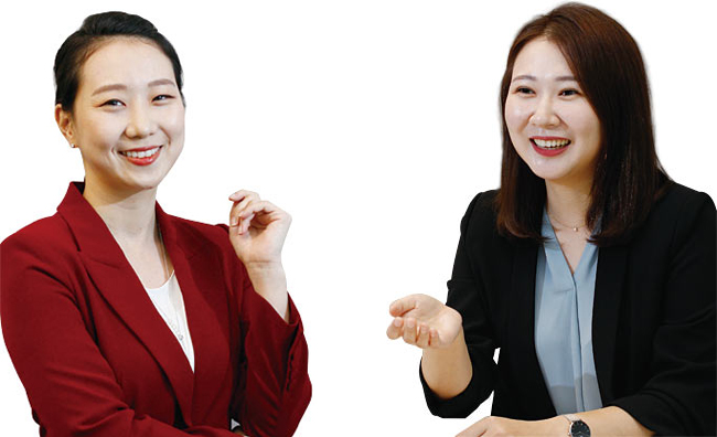 홍희정 이화여대 경영학, 미국 공인회계사(왼쪽) / 이희은 한양대 경제금융학, 미국 공인회계사(오른쪽) / 사진 채승우 객원기자