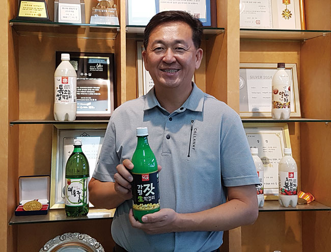 박성기 성균관대 사학과, 한국막걸리협회장