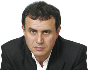 누리엘 루비니(Nouriel Roubini) 미국 뉴욕대학교 스턴스쿨 교수, IMF 학술자문위원회 자문위원, FRB 이코노미스트