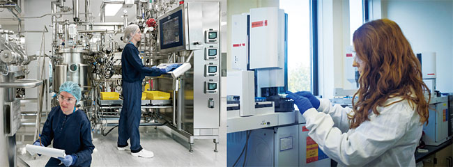 아일랜드는 생명과학 산업에서 두각을 드러내고 있다. 사진 NIBRT·SK바이오텍