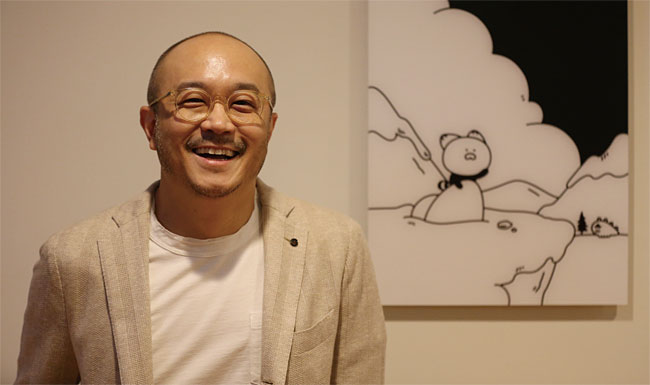 2016년 가을 조수용은 말했다. 기술의 힘으로, 리얼 월드의 삶을 건강하게 바꿀 수 있다고. 그리고 3년이 지난 지금, 카카오 공동대표 2년 차를 맞은 조수용은 그가 말했던 당시의 ‘밑그림’을 착실하게 실현하고 있다. 사진 남강호 기자
