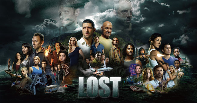 미국 ABC방송사에서 2004년 방영을 시작한 TV 드라마 ‘로스트(lost)’의 포스터. 사진 ABC