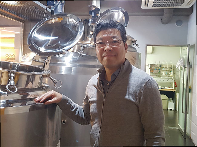 배영호 서강대 신문방송학과, 1996년 배상면주가 설립