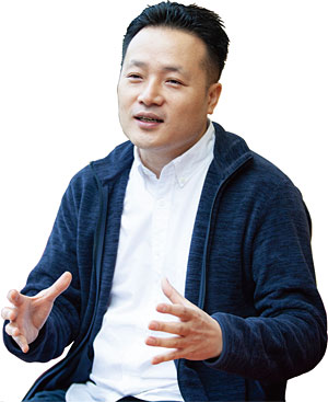 이홍배 어니언텍, LG유플러스, 액세스모바일 동남아 모바일 사업 담당, 쉐어트리츠 창업 / 사진 김흥구 객원기자