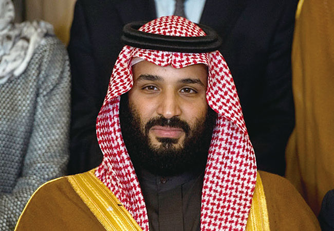 사우디의 실세인 무함마드 빈살만 왕세자. 사진 블룸버그