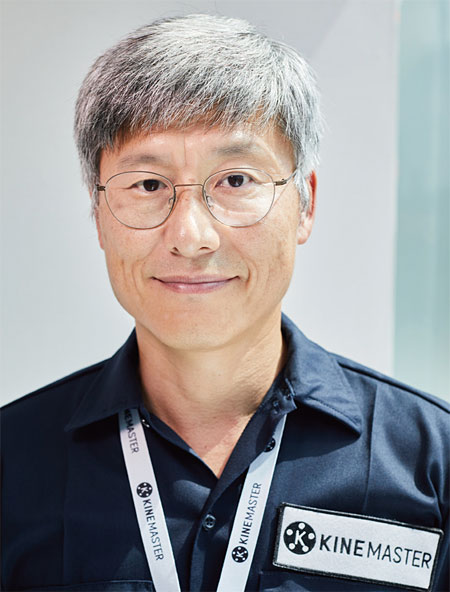 ‘이코노미조선’은 10월 30일 서울 서초구 키네마스터 본사에서 임일택 대표를 인터뷰했다. 사진 키네마스터