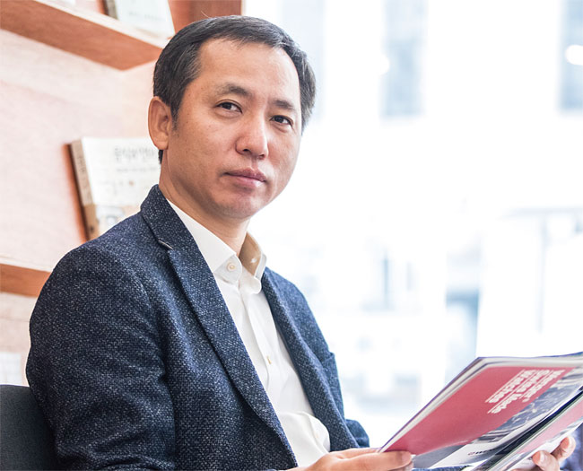 박복영 서울대 경제학 박사, 대외경제정책연구원 연구위원, 정책기획위원회 국민성장분과 위원 / 사진 김흥구 객원기자
