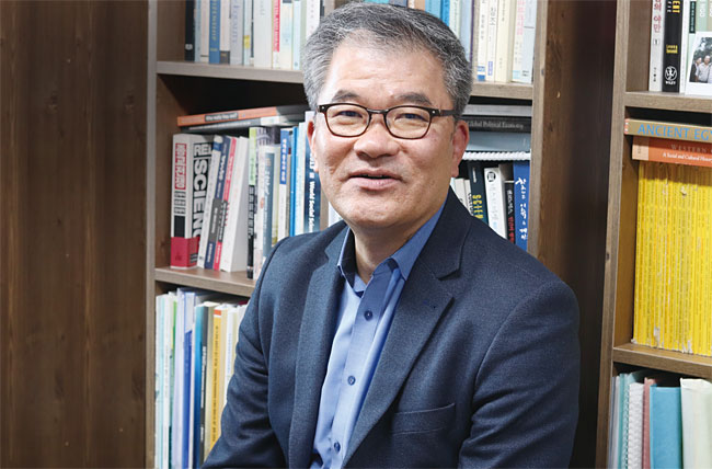 이태주 서울대 인류학 박사, 하버드대·서섹스대· 마스트리히트대 방문연구원 사진 김소희 기자
