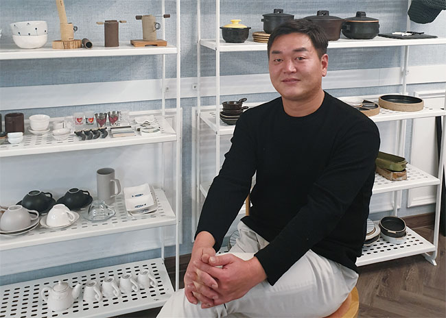 민병현 농업회사 법인 ‘팀파머스’ 대표.