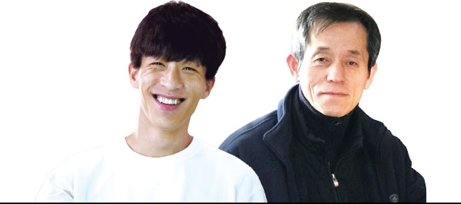 엔토모의 박기환(왼쪽·32) 대표와 박덕주(57) 고문. 사진 엔토모