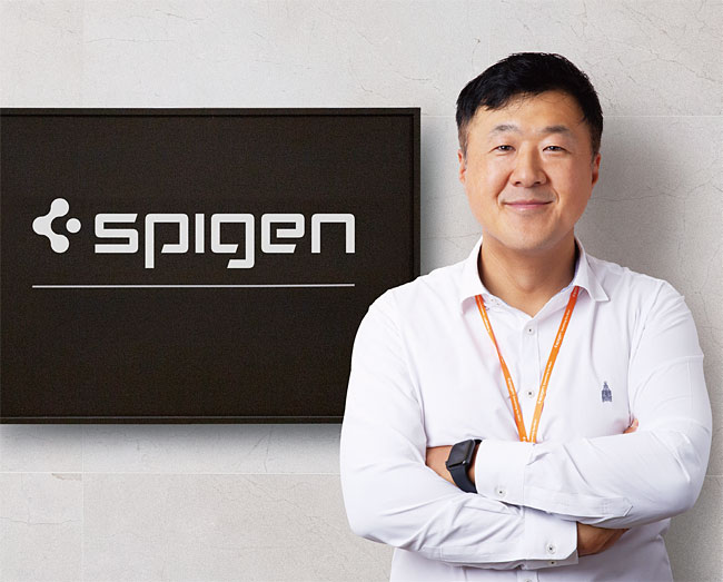 김대영 중앙대 물리학과, 쌍용정보통신, 티맥스소프트, 2004년 SGP 창업 / 사진 슈피겐
