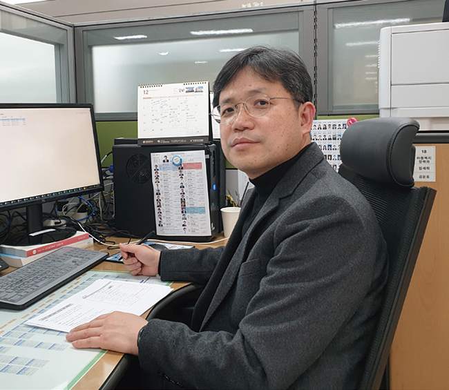 민영신 보건복지부 치매정책과장. 사진 전준범 기자
