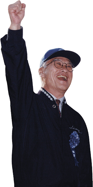 故 김우중 전 대우그룹 회장. 한국 산업화의 주역인 동시에 한국 경제 성장의 한계를 드러냈다. 사진 대우세계경영연구회