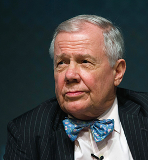 짐 로저스(Jim Rogers) 예일대 역사학, 옥스퍼드대 대학원(철학·정치경제 전공), 컬럼비아대 경영대학원 객원교수 / 사진 블룸버그
