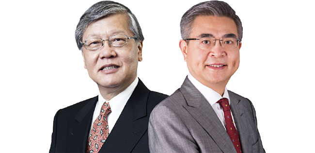 앤드루 셩 (Andrew Sheng) 홍콩대 아시아 글로벌연구소 연구원, UNEP 회원 / 샤오 겅(Xiao Geng) 홍콩 국제금융연구소 총장, 베이징대 HSBC 경영대학원 교수