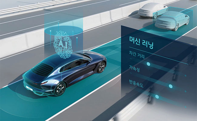 현대차는 지난해 10월 AI 기반의 부분 자율주행 기술을 세계 최초로 개발했다. 사진 현대차